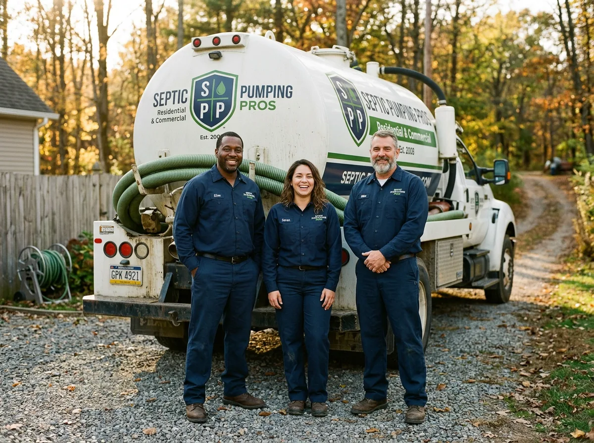 Septic Tank Pumping company in Fruitland, MD