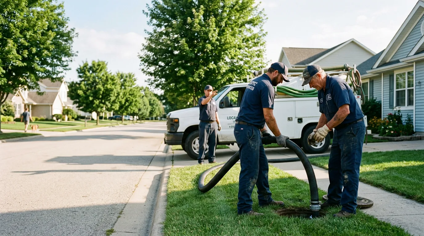Septic Tank Pumping in Fruitland, MD near me
